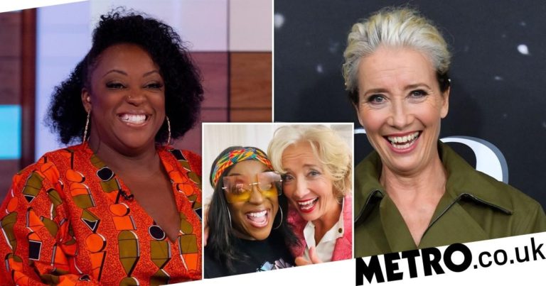 Strictly 2021: Emma Thompson and Judi Love’s friendship flourishing