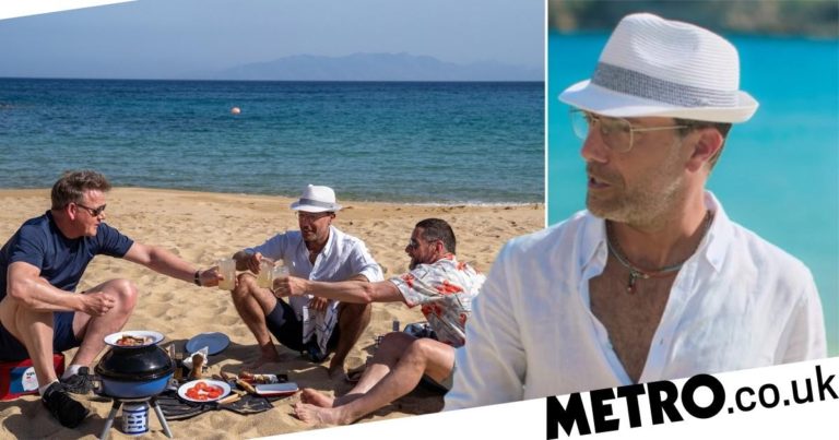 Gino D’Acampo called ‘TV gold’ for thinking pyramids are in Athens