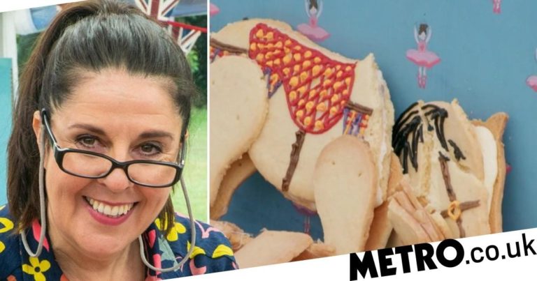 Bake Off 2021: Viewers gutted as Amanda’s showstopper collapses