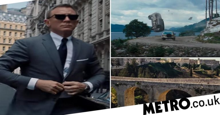 James Bond: Where was No Time To Die filmed? Locations revealed