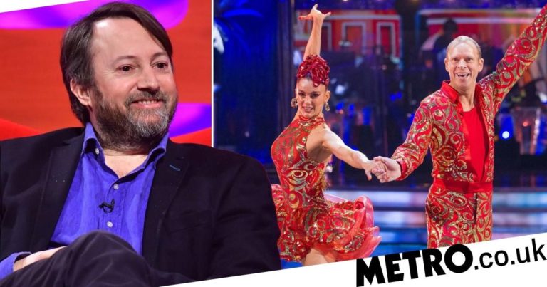 David Mitchell defends Peep Show pal Robert Webb first Strictly dance