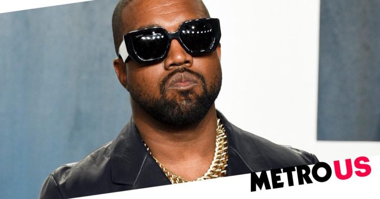 Kanye West breaks social media silence with pic of Saint’s broken arm