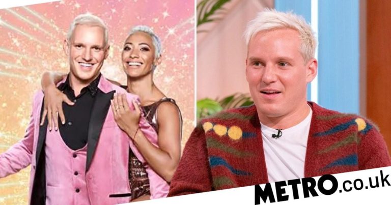 Jamie Laing will be ‘jealous boyfriend’ watching Strictly Come Dancing