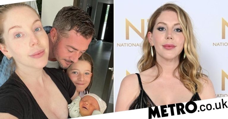 Katherine Ryan reveals husband dumped her for football as teens