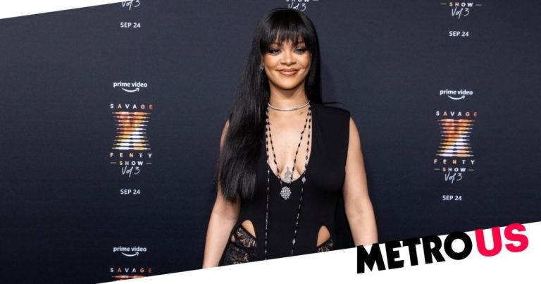 Rihanna wows at taping of star-studded Savage X Fenty Vol.3 show