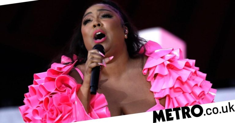 Lizzo calls for people to talk more about institutionalised racism