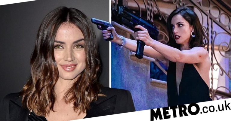 No Time To Die’s Ana de Armas says her Bond girl is the ‘most badass’