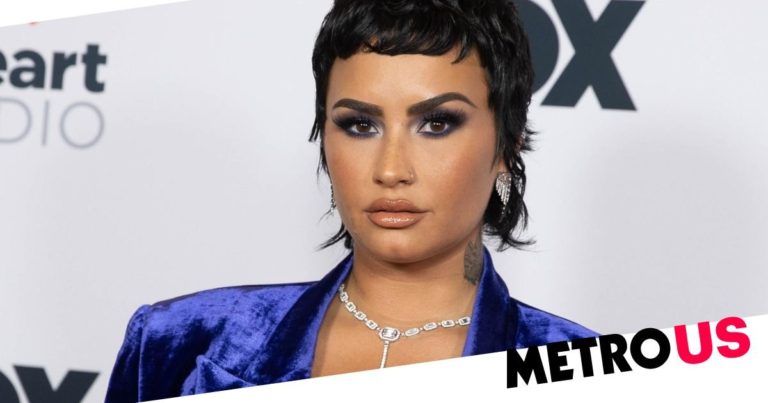 Demi Lovato claims they had ‘beautiful and incredible’ alien encounter