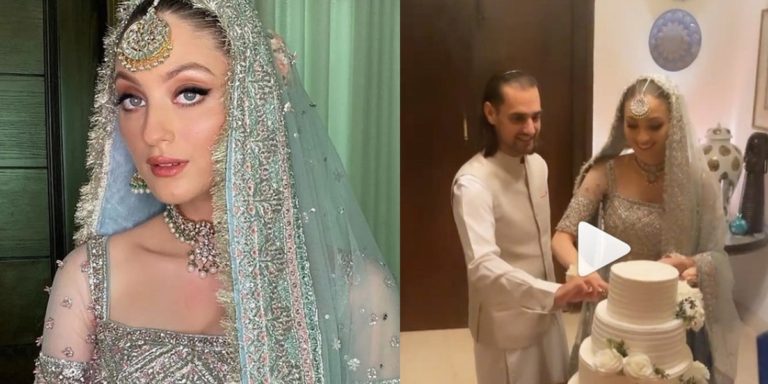 Model Neha Rajpoot ties the knot with Shahbaz Taseer