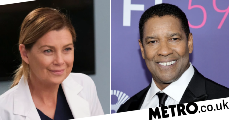 Ellen Pompeo recalls row with Denzel Washington on Grey’s Anatomy set