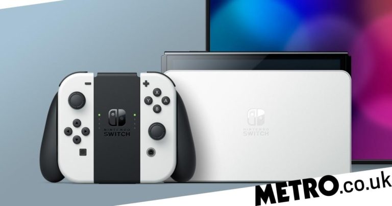 Nintendo Switch OLED – UK release date, price and latest stock update