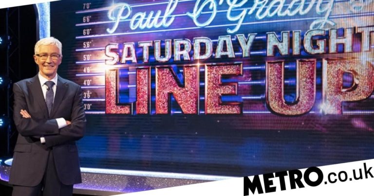 Paul O’Grady’s Saturday Night Line-Up: Time and who’s taking part?