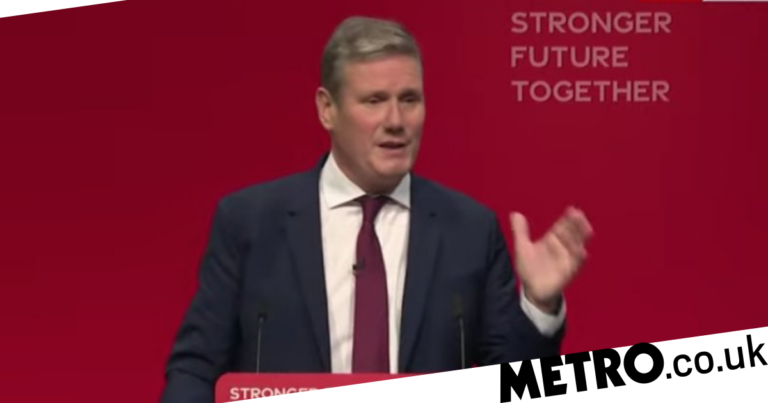 Sky News subtitle blunder says Sir Keir Starmer ‘got pink eye’