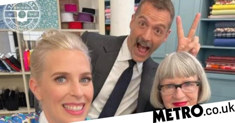 Sara Pascoe replaces Joe Lycett as Great British Sewing Bee host