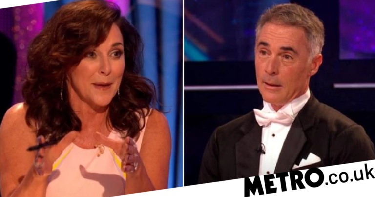 Strictly: Greg Wise responds to Shirley Ballas’s ‘fundamentals’ dig