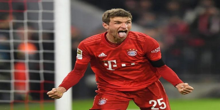 ‘A disgrace’ – Mueller apologises to Bayern fans for 5-0 cup thrashing