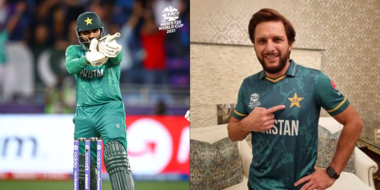 “Asif Ali performed better than me”, says Shahid Afridi