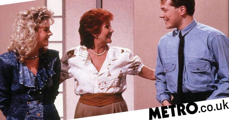 Couple who met on Blind Date celebrate 30th wedding anniversary