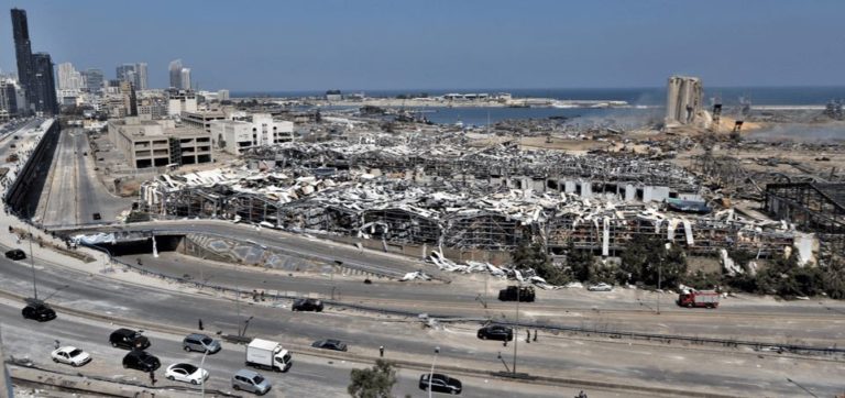 Lebanon protest chaos revives civil war ghost