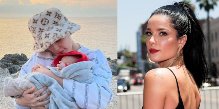 Halsey’s enjoy the sweet life with her baby son Ender