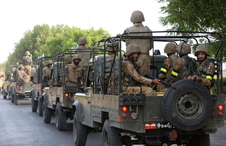 BLA commander among six terrorists killed in Balochistan