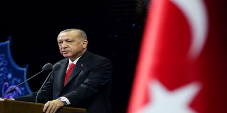 Turkey’s Erdogan orders expulsion of 10 ambassadors