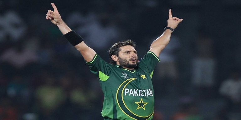 Shahid Afridi is holding the record of bowling the fastest ball by a spinner