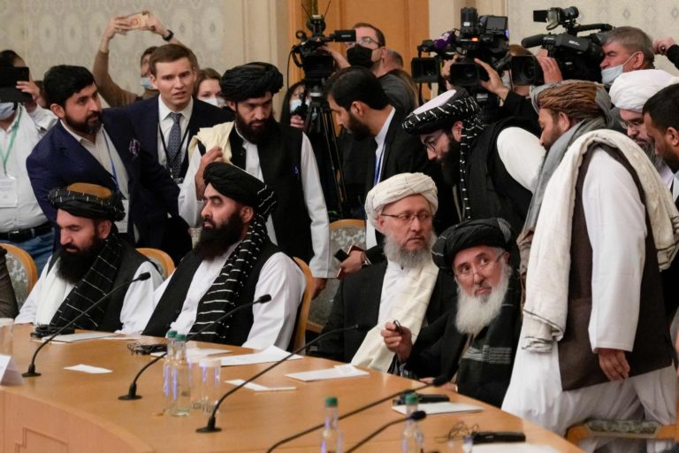 Inclusive gov’t essential to sustainable peace in Afghanistan: Lavrov