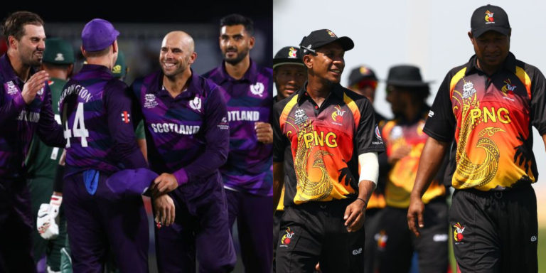 Scotland to take on Papua New Guinea today’s qualifier