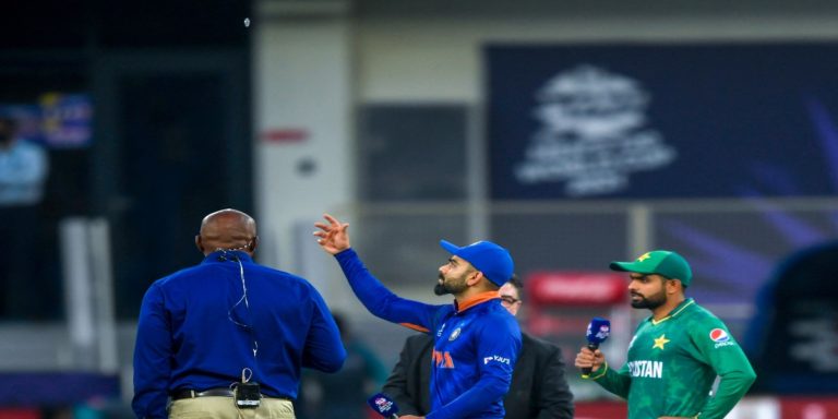T20 World Cup: Pakistan elects to field first in high profile clash against India