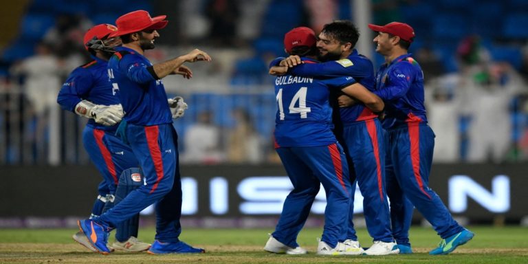 Mujeeb bags five as Afghanistan crush Scotland by 130 runs