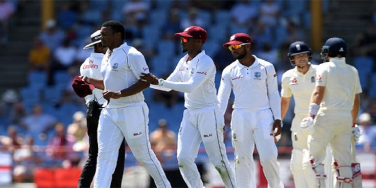 West Indies to face England in Barbados, Antigua and Grenada