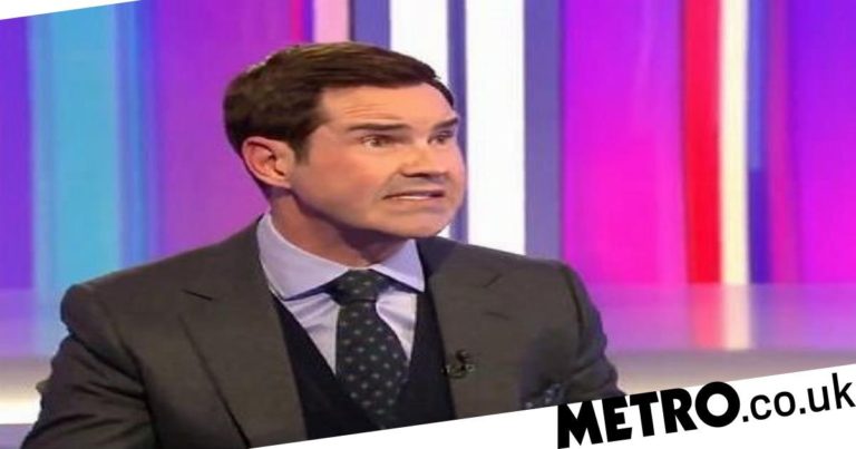 Jimmy Carr pokes fun at Prince Harry after setting him up with Cheryl