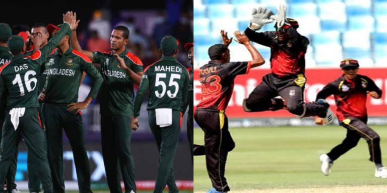 Bangladesh to face Papua New Guinea in today’s qualifier
