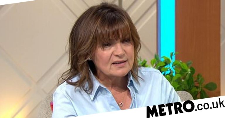 Lorraine Kelly ‘still hesitant to visit parents’ despite being double-vaccinated