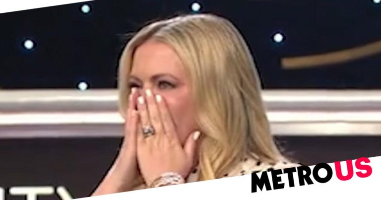 Melissa Joan Hart enjoys historic win on Celebrity Wheel of Fortune