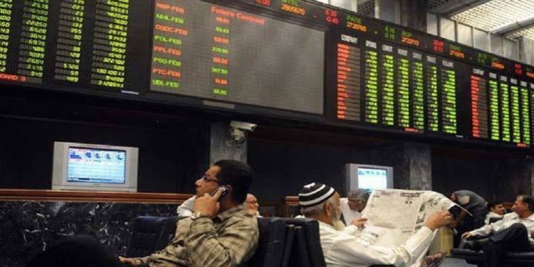 Pakistan stocks tumble amid low volumes