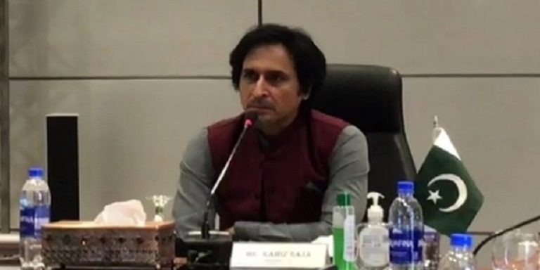 Ramiz Raja interacts with domestic cricketers to share his vision