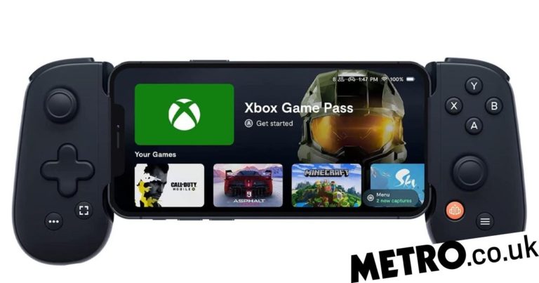 How an iPhone and Backbone One let me play Xbox in bed