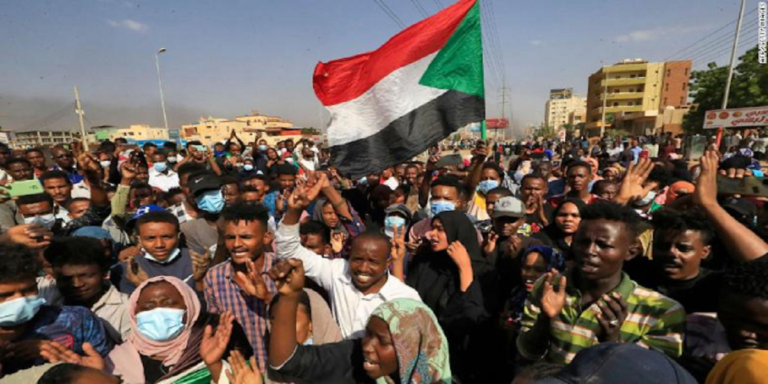 Sudan’s anti-coup protests draw heavy handed crackdown