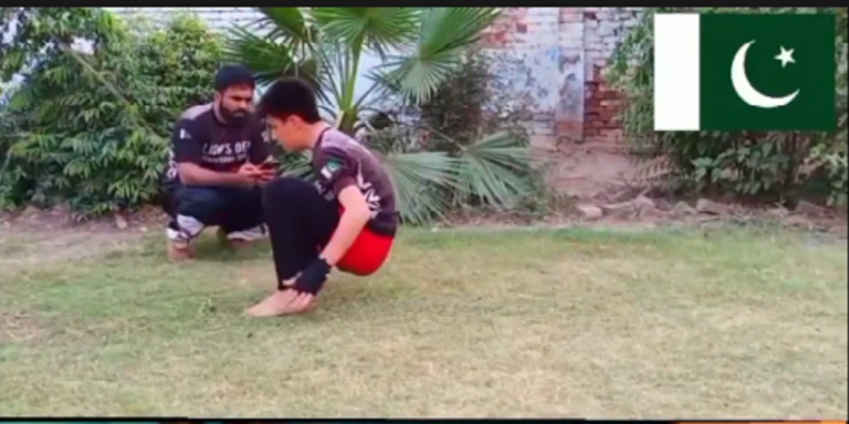 Pakistan’s Daniel Mehsud breaks India’s Guinness World Record