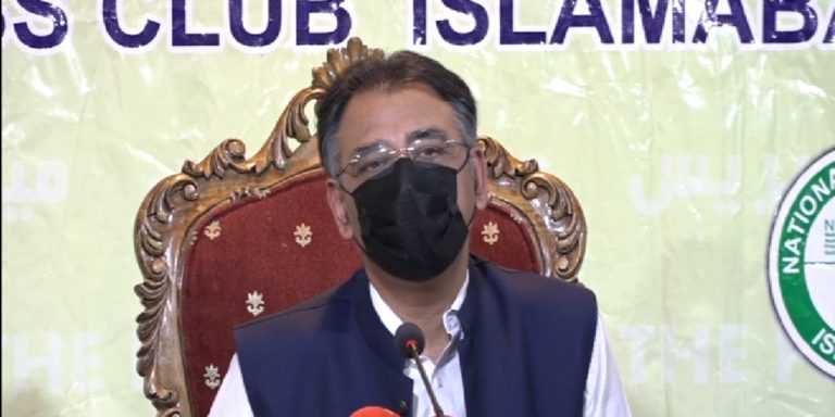 Asad Umar hails US-DFC for investment in Pakistan