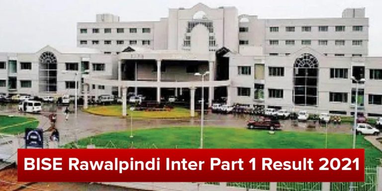 BISE Rawalpindi announces inter Part 1 result 2021