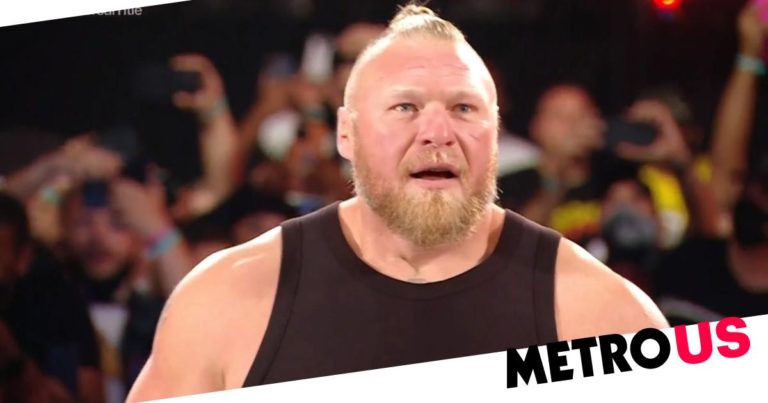 Brock Lesnar in ridiculous shape for first WWE match in 19 months