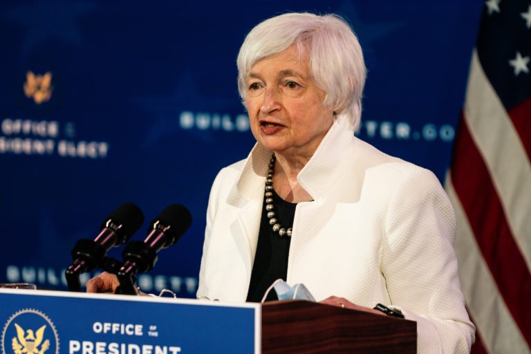 Supply bottlenecks hitting US economy, prices, but don’t panic: Yellen