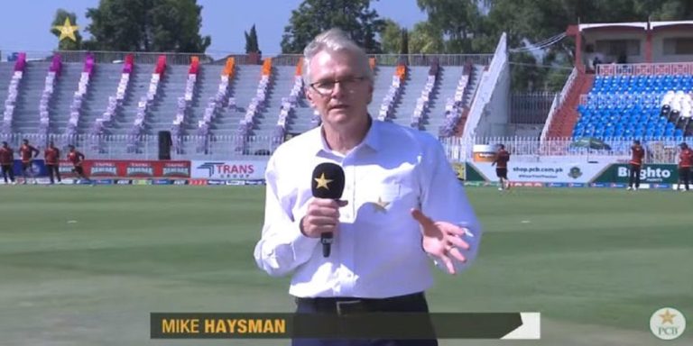 Mike Haysman love Pakistan’s hospitality, watch video