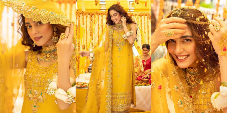 Maya Ali looks breathtaking in this recent Mayun look, see photos