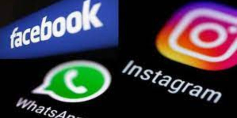 WhatsApp, Facebook, and Instagram crash down