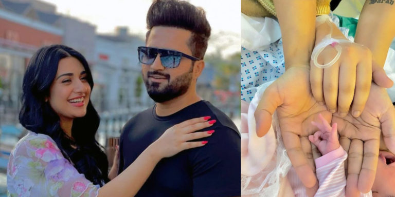 Falak pays tribute to Sarah Khan following the birth of their daughter