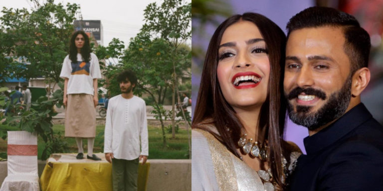 Sonam Kapoor’s husband Anand shoots his fashion brand in Lahore